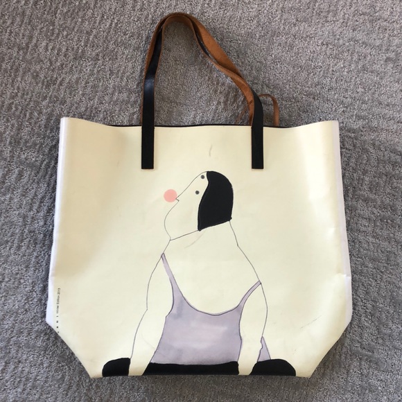 Marni Handbags - Marni shopper with attractive graphic